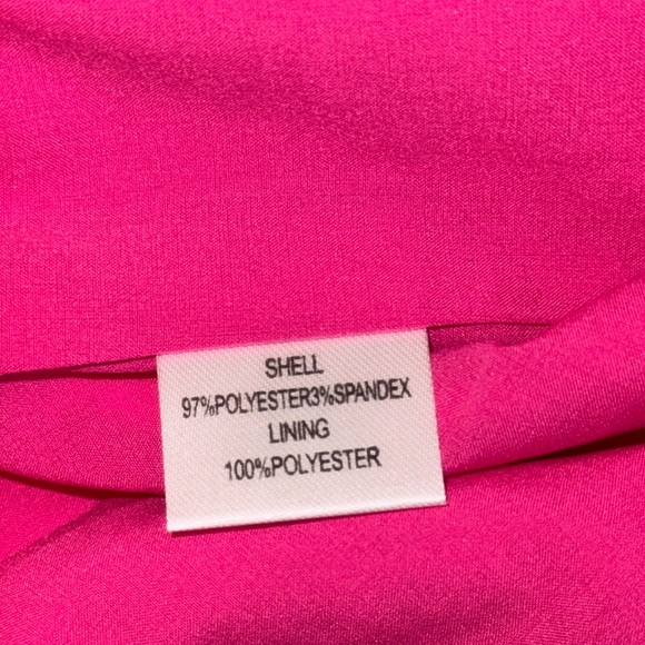 Blithe New York Barbie Pink Dress with Zip Back Size 6 NWT - Picture 6 of 9